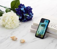 iphone 11 pro max case - iKins SmartPhone case iPhone 11 Pro Max camille juodas - 3 nuotrauka