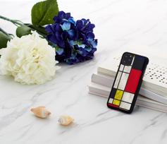 iphone 11 pro max case - iKins SmartPhone case iPhone 11 Pro Max mondrian juodas - 3 nuotrauka