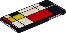 iphone 11 pro max case - iKins SmartPhone case iPhone 11 Pro Max mondrian juodas - 4 nuotrauka