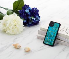 iphone 11 pro max case - iKins SmartPhone case iPhone 11 Pro Max almond blossom juodas - 3 nuotrauka