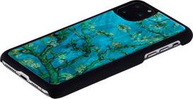 iphone 11 pro max case - iKins SmartPhone case iPhone 11 Pro Max almond blossom juodas - 4 nuotrauka
