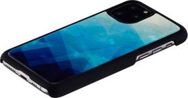 spalvotas lakas - "SmartPhone case iPhone 11 Pro" Blue lake black - 4 nuotrauka