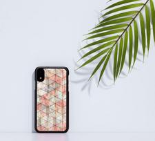 iphone xr deklai - iKins SmartPhone case iPhone XR diamond juodas - 2 nuotrauka