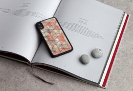 iphone xr deklai - iKins SmartPhone case iPhone XR diamond juodas - 4 nuotrauka