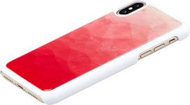 iphone xs deklas - iKins SmartPhone case iPhone XS/S pink lake baltas - 5 nuotrauka
