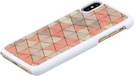iphone xs deklas - iKins SmartPhone case iPhone XS/S diamond baltas - 5 nuotrauka