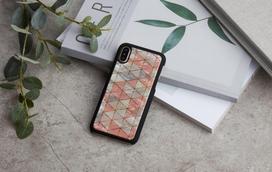 iphone xs deklas - iKins SmartPhone case iPhone XS/S diamond juodas - 2 nuotrauka