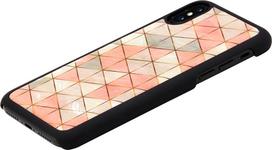 iphone xs deklas - iKins SmartPhone case iPhone XS/S diamond juodas - 5 nuotrauka