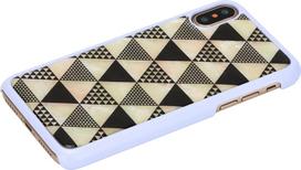 iphone xs deklas - iKins SmartPhone case iPhone XS/S pyramid baltas - 4 nuotrauka