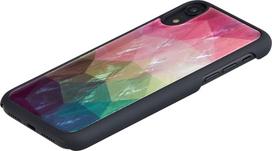iphone xr deklai - iKins SmartPhone case iPhone XR water flower juodas - 5 nuotrauka