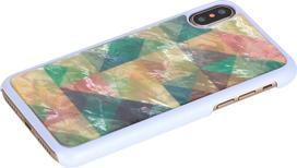 iphone xs deklas - iKins SmartPhone case iPhone XS/S mosaic baltas - 4 nuotrauka