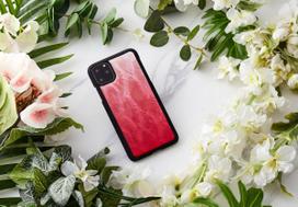 iphone 11 pro max case - iKins SmartPhone case iPhone 11 Pro Max pink lake juodas - 2 nuotrauka