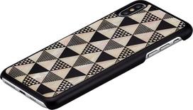 iphone xs deklas - iKins SmartPhone case iPhone XS Max pyramid juodas - 4 nuotrauka