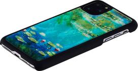 iphone 11 pro max case - iKins SmartPhone case iPhone 11 Pro Max water lilies juodas - 4 nuotrauka