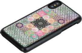 iphone xs deklas - iKins SmartPhone case iPhone XS/S flower garden juodas - 4 nuotrauka