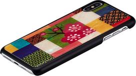 iphone xs max deklas - iKins SmartPhone case iPhone XS Max cherry blossom juodas - 4 nuotrauka