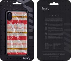 iphone xs max deklas - iKins SmartPhone case iPhone XS Max short cake juodas - 2 nuotrauka