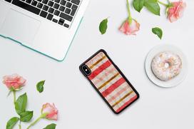 iphone xs max deklas - iKins SmartPhone case iPhone XS Max short cake juodas - 3 nuotrauka