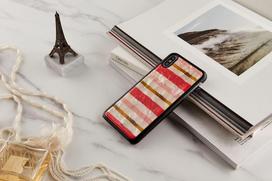 iphone xs max deklas - iKins SmartPhone case iPhone XS Max short cake juodas - 4 nuotrauka
