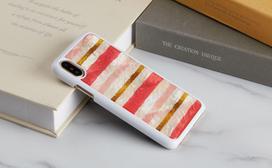 iphone xs deklas - iKins SmartPhone case iPhone XS/S short cake baltas - 3 nuotrauka