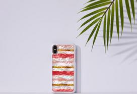 iphone xs deklas - iKins SmartPhone case iPhone XS/S short cake baltas - 4 nuotrauka