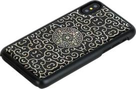 iphone xs deklas - iKins SmartPhone case iPhone XS/S liana juodas - 4 nuotrauka