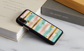 iphone xs max deklas - iKins SmartPhone case iPhone XS/S pop mint juodas - 3 nuotrauka