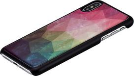 iphone xs deklas - iKins SmartPhone case iPhone XS Max water flower juodas - 4 nuotrauka