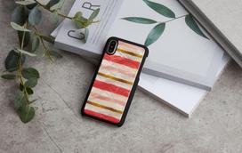 iphone xs deklas - iKins SmartPhone case iPhone XS/S short cake juodas - 2 nuotrauka