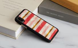 iphone xs deklas - iKins SmartPhone case iPhone XS/S short cake juodas - 3 nuotrauka