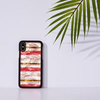 iphone xs deklas - iKins SmartPhone case iPhone XS/S short cake juodas - 4 nuotrauka