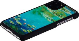 vandens telefono deklas - iKins "SmartPhone case iPhone 11 Pro" Water lilies black - 4 nuotrauka