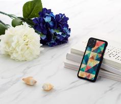 iphone 11 pro max case - iKins SmartPhone case iPhone 11 Pro Max mosaic juodas - 3 nuotrauka