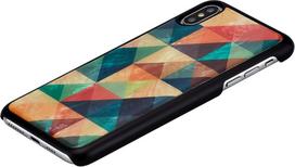 iphone xs deklas - iKins SmartPhone case iPhone XS Max mosaic juodas - 4 nuotrauka