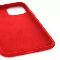 iphone 11 silicone case - Evelatus Soft Back Case For Apple iPhone 11 Pro Red - 2 nuotrauka