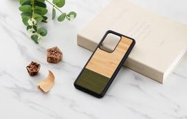 telefonas samsung s20 galaxy - MAN&WOOD case for Galaxy S20 Ultra bamboo forest black - 4 nuotrauka