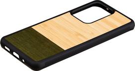telefonas samsung s20 galaxy - MAN&WOOD case for Galaxy S20 Ultra bamboo forest black - 5 nuotrauka