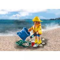 aplinkosaugis - PLAYMOBIL Special-plus Aplinkosaugininkė 71163 - 2 nuotrauka