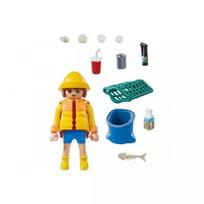 aplinkosaugis - PLAYMOBIL Special-plus Aplinkosaugininkė 71163 - 3 nuotrauka