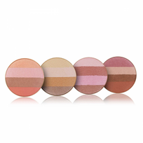 jane iredale bronzantas - JANE IREDALE 4 spalvų bronzantų papildymas Peaches and Kreminis, 8.5 g - 2 nuotrauka