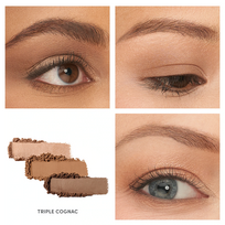 jane iredale - JANE IREDALE akių šešėliai PUREPRESSED EYE SHADOWS TRIO BROWN SUGAR, 2.8 g - 2 nuotrauka
