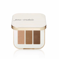 jane iredale - JANE IREDALE akių šešėliai PUREPRESSED EYE SHADOWS TRIO BROWN SUGAR, 2.8 g - 4 nuotrauka