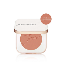 pudra jane iredale -  JANE IREDALE sausi presuoti skaistalai PUREPRESSED BLUSH COTTON CANDY, 2.8 g - 4 nuotrauka