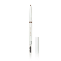 antakiu forma - JANE IREDALE išsukamasis antakių pieštukas RETRACTABLE BROW PENCIL DARK BRUNETTE, 0.09 g - 3 nuotrauka