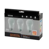 ismanioji lempute - Denver "Wi-Fi LED E27 (SHL-340)" White - 3 nuotrauka