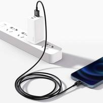 100 iphone - Baseus Superior Series USB to iP 2.4A, 1m Black - 4 nuotrauka