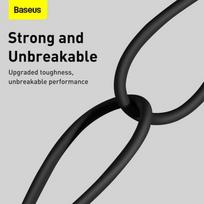100 iphone - Baseus Superior Series USB to iP 2.4A, 1m Black - 8 nuotrauka
