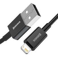 100 iphone - Baseus Superior Series USB to iP 2.4A, 1m Black - 11 nuotrauka