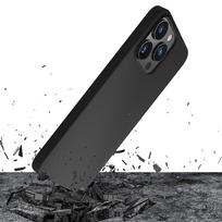 apple iphone 6 - 3MK "Silicone Case iPhone 15 Pro" Black - 4 nuotrauka