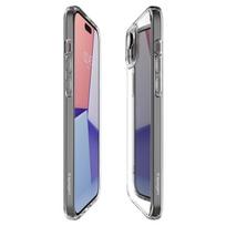 15 ultra - Spigen "Ultra Hybrid iPhone 15" Crystal Clear - 2 nuotrauka